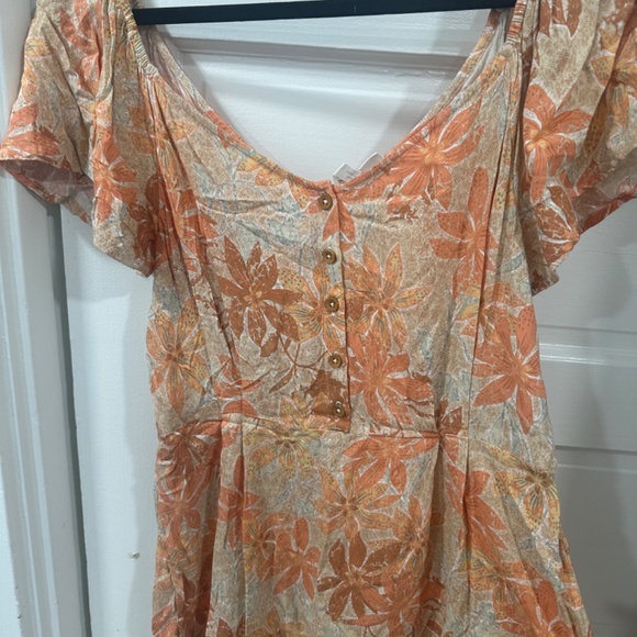 Roxy empire waist dress - Picture 4 of 5